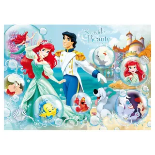 【HUNDRED PICTURES 百耘圖】Disney Princess小美人魚4拼圖520片(迪士尼)