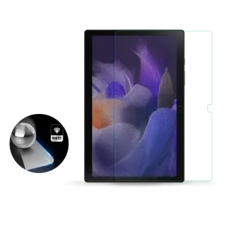 【kingkong】Samsung Galaxy Tab A8 10.5吋 2022 滿版9H鋼化平板玻璃貼(弧邊高清)