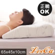 【LooCa】特級舒鼾完美護肩頸特大枕頭2入(贈午安枕x2)
