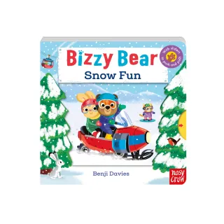 【iBezt】Snow Fun(Bizzy Bear超人氣硬頁QR CODE版)