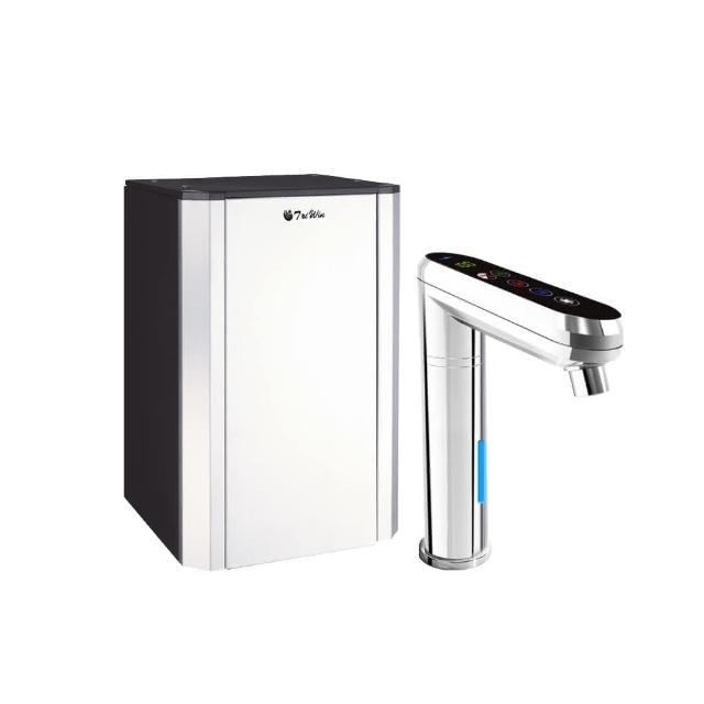 麗水生活 TPCCH-689A2 廚下式三溫飲水機，設計簡約美觀，適合燈檯下安裝，節省空間。具備冷熱溫三溫調節功能，可隨時享用不同溫度的飲料，適閤家庭與辦公室使用。