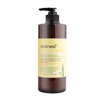 【Arenes 愛霓思】蜂膠檸檬草控油洗髮露500ml