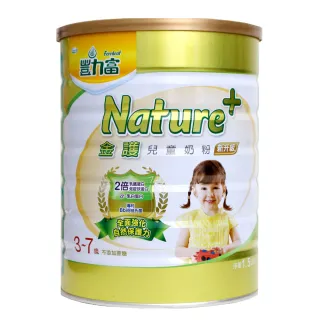 【豐力富】豐力富3-7歲金護兒童奶粉1.5kgx1罐
