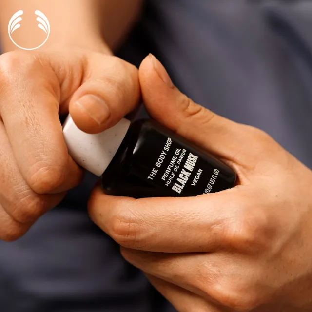 【THE BODY SHOP 美體小舖】黑麝香氛香油-20ML