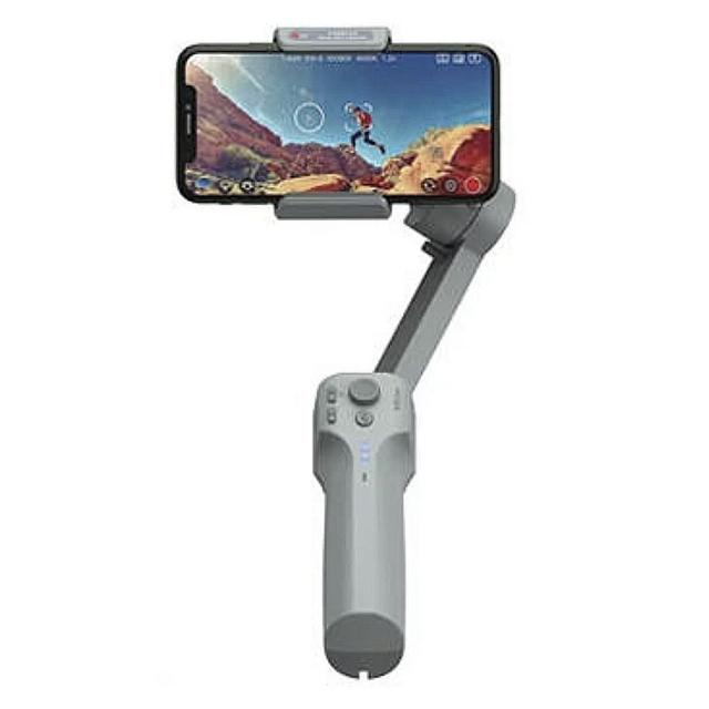 MOZA Mini MX 是一款輕巧的三軸穩定器，採用塑膠材質設計，無腳架結構，重量約450g，載重範圍0.28-0.6kg。完美適用於手機拍攝，內建防震系統，提供穩定流暢的影片錄製，適合vlog、旅遊和日常創作。易於攜帶，提升您的拍攝品質，MOZA Mini MX 讓每位創作者輕鬆掌握專業級穩定效果！