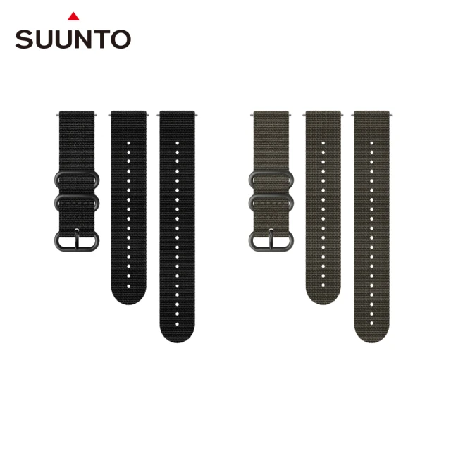 【SUUNTO】24mm 探險者-2 編織快拆錶帶