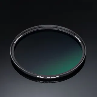 【Velium 銳麗瓏】MRC nano 8K 多層奈米鍍膜 高透度高精度 77mm UV 保護鏡(總代理公司貨)