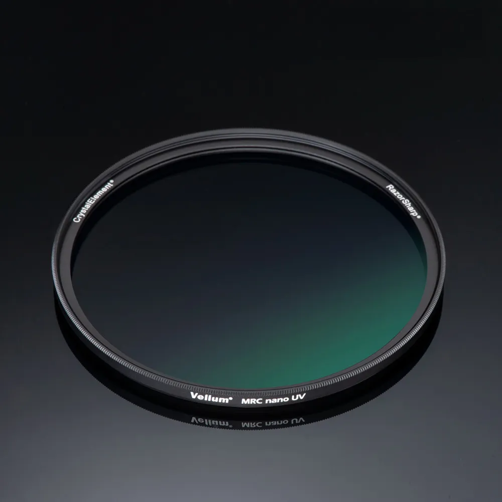 【Velium 銳麗瓏】MRC nano 8K 多層奈米鍍膜 95mm UV 保護鏡(總代理公司貨)