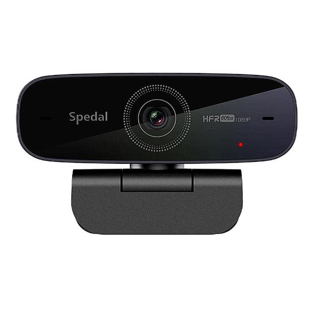 【Spedal 勢必得】AF926H 1080P 60幀 網路視訊攝影機 WEBCAM(美顏/自動對焦)