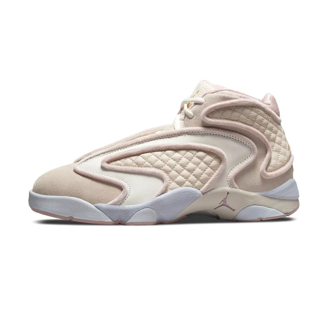 NIKE 耐吉 WMNS Air Jordan OG 女鞋 奶茶色 卡其粉色 AJ 異材質 拼接 運動 籃球鞋 休閒鞋 DQ5349-271