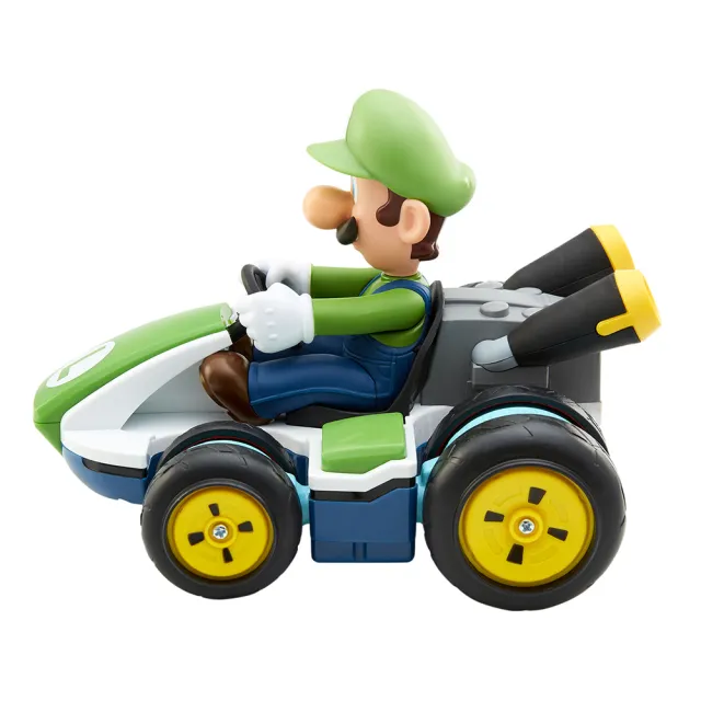 【Nintendo 任天堂】路易吉迷你遙控賽車