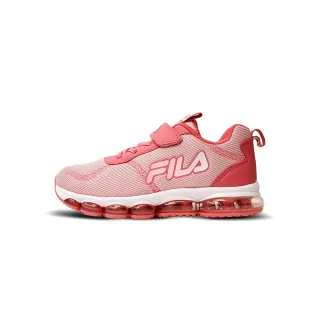 【FILA】童鞋 好童鞋 輕量兒童氣墊鞋(3-J812V-332/3-J812V-551 21AW)