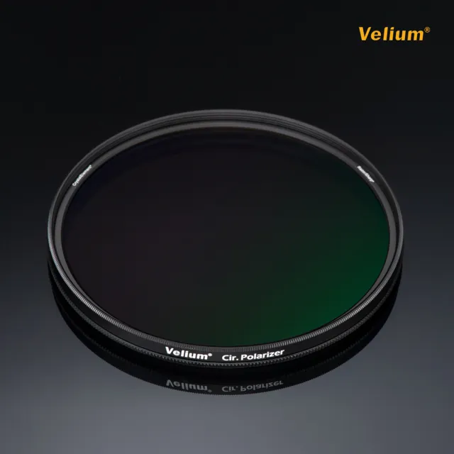 【Velium 銳麗瓏】Japan Nitto 偏光膜 67mm CPL 偏光鏡(總代理公司貨)