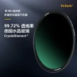 【Velium 銳麗瓏】MRC nano 8K ND64 82mm IRND 6-Stop 多層奈米鍍膜 減光鏡(總代理公司貨)