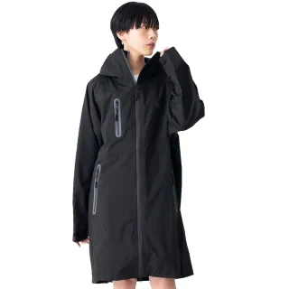 【KIU】雨衣/斗篷2用 多功能防雨外套/時尚防水風衣(144900 黑色-M)