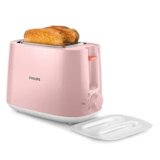 【Philips 飛利浦】電子式智慧型烤麵包機 HD2584(HD2584)