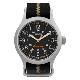 【TIMEX】天美時 遠征系列 探險手錶(黑/米TXTW2V07800)