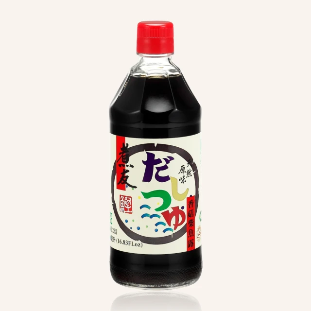 穀盛 煮友 500ml(日式香菇柴魚露)