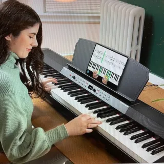 【ALESIS】Prestige Artist 電鋼琴(新上市 88鍵高階重琴鍵 陣列音響喇叭 造型獨特)