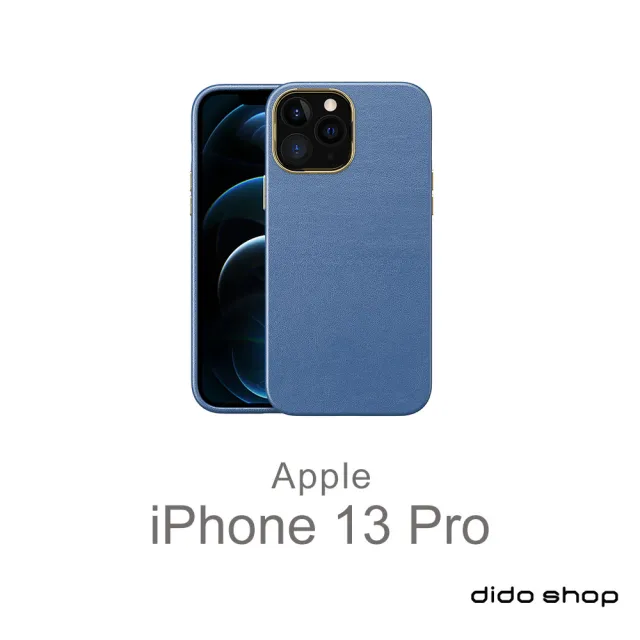 【Didoshop】iPhone 13 Pro 6.1吋 電鍍金邊磨砂手機殼(SX093)