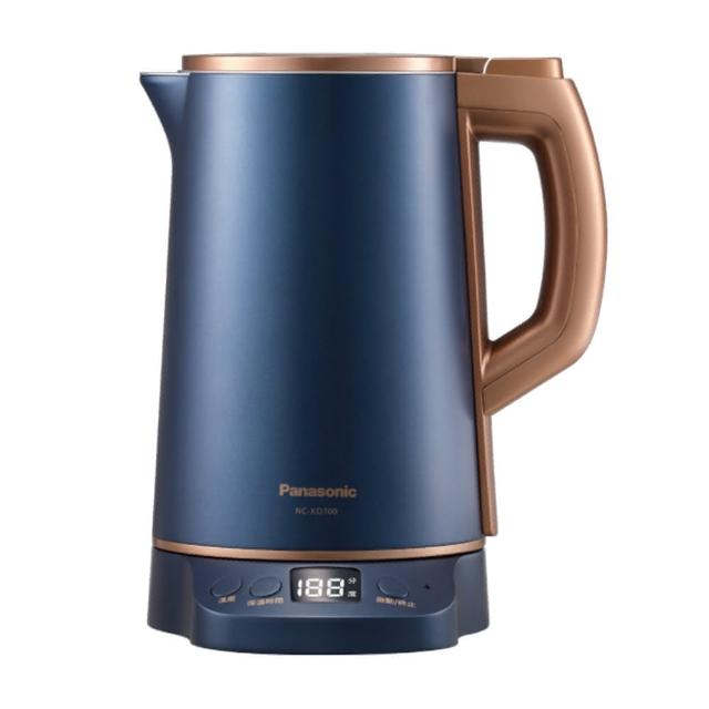 【Panasonic 國際牌】1.5公升雙層溫控型不鏽鋼快煮壺(NC-KD700)