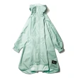 【KIU】成人空氣感有袖斗篷雨衣(163926 薄荷綠)