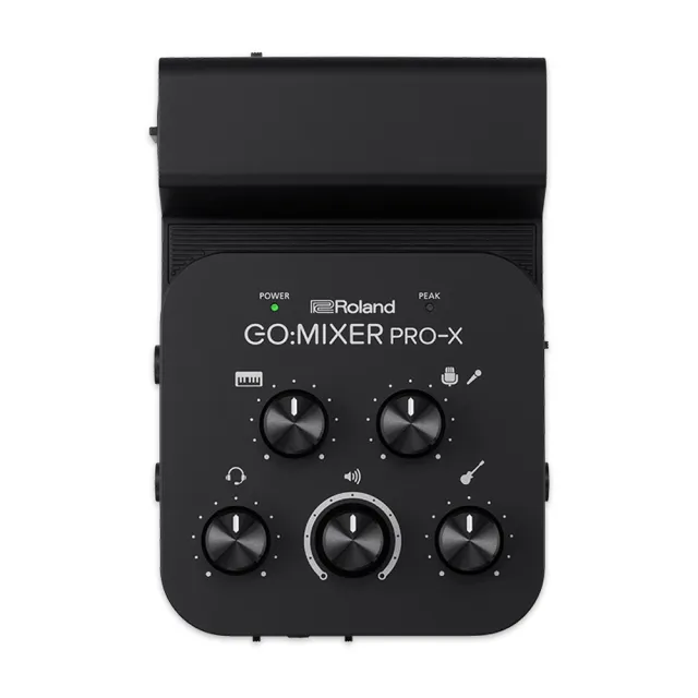 ROLAND 樂蘭】GO:MIXER PRO-X 手機混音器直播掌上型混音座podcast 附