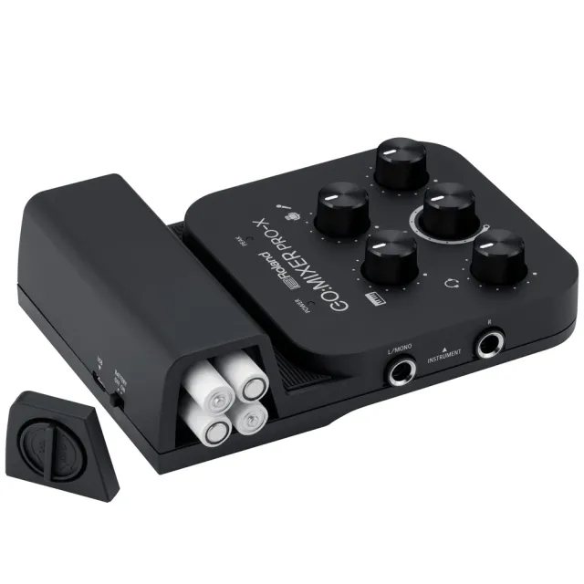 【ROLAND 樂蘭】GO:MIXER PRO-X 手機混音器 直播 掌上型混音座 podcast 附導線