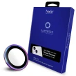 【hoda】iPhone 13 mini / iPhone 13 雙鏡 藍寶石金屬框鏡頭保護貼(燒鈦款)