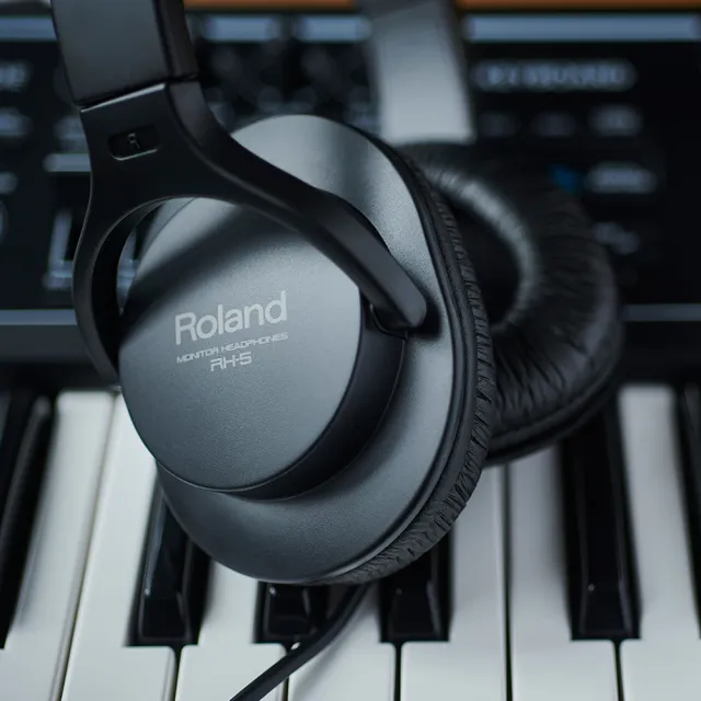 【ROLAND 樂蘭】Roland RH-5 耳機 Headphones(電鋼琴耳機)