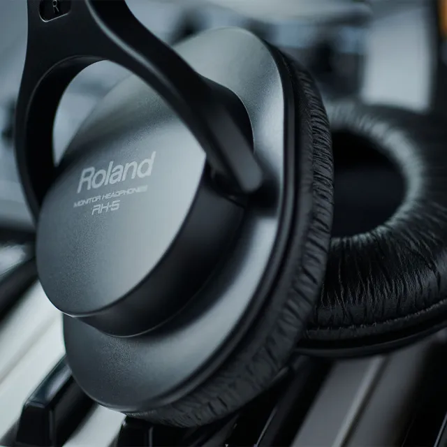 【ROLAND 樂蘭】Roland RH-5 耳機 Headphones(電鋼琴耳機)