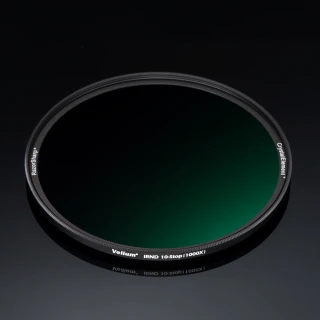 【Velium  銳麗瓏】MRC nano 8K ND1000 72mm IRND 10-Stop 多層奈米鍍膜 減光鏡(總代理公司貨)