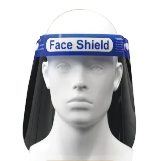 【Zhuyin】高清防爆眼鏡式面罩2入組(防疫面罩 面罩 防飛沫 防護面罩)