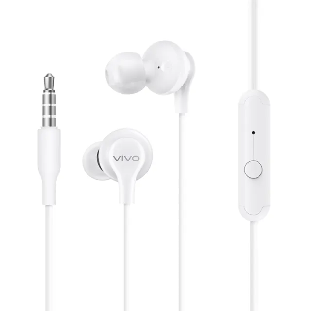 【vivo】原廠 XE110 入耳式 3.5mm 線控耳機(盒裝)