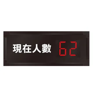 【錫特工業】人流管制顯示器(MET-CC99 丸石五金)