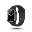 【T.G】Apple Watch Series 7 41mm 高透3D防爆定位水凝膜螢幕保護貼-滿版(2入)