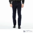 【NST JEANS】歐系修身小直筒 深藍水波紋 重磅牛仔男褲(385-6549)