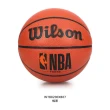 【WILSON】NBA FORGE系列合成皮籃球#7-訓練 室內外 7號球 威爾森 橘黑(WTB8200XB07)
