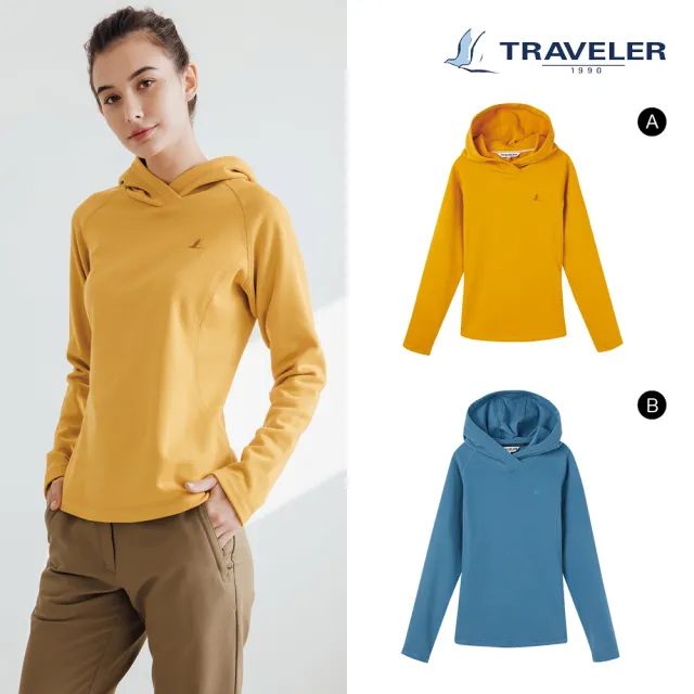 【TRAVELER 旅行者】多款男女保暖上衣_212TR805.804.807.816.202TU708(保暖上衣/帽T)