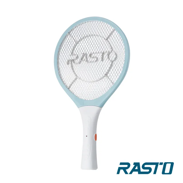 【RASTO】AZ1 電池式極輕量捕蚊拍