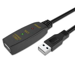 【Spedal 勢必得】USB 2.0 訊號放大 數據 延長線(5米)