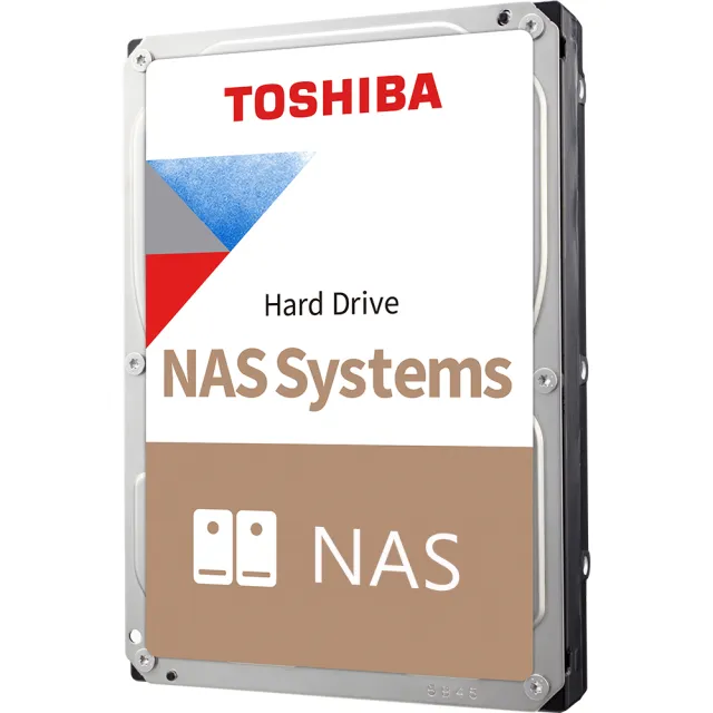 【TOSHIBA 東芝】N300系列 4TB 3.5吋 7200轉 256MB NAS 內接硬碟(HDWG440AZSTA)