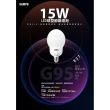 【SAMPO 聲寶】LB-P15G球型LED節能燈泡15W晝光色/燈泡色(泛周光 省電 不閃爍 CNS檢驗)