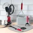 【HOLA】KitchenAid 經典系列 濾勺-經典紅