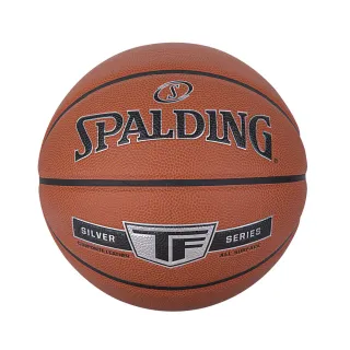 【SPALDING】SP TF銀色 合成皮 #7 籃球(合成皮)