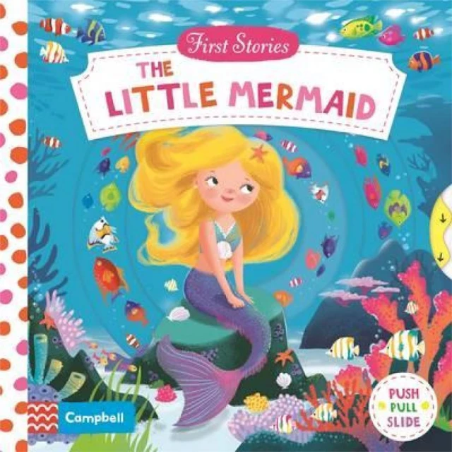 The Little Mermaid （First Stories）（硬頁推拉書）