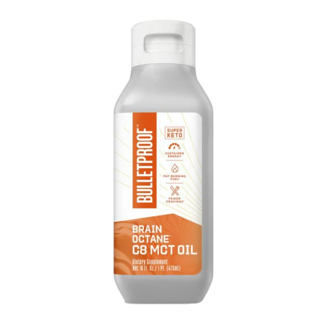 【BULLETPROOF】BULLETPROOF Brain Octane Oil 高效MCT油16oz 473ml/罐(MTC油)