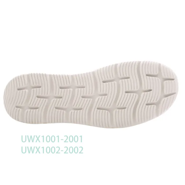 【Ustini】我挺你健康鞋(雨天也不怕超輕量防水走路鞋UWX1002-KHG卡其)