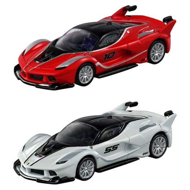 【TOMICA】PREMIUM33 法拉利 FXX K 普版+初回(小汽車)