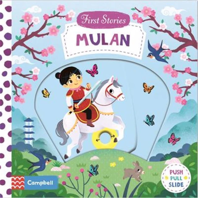 Mulan （First Stories）（硬頁推拉書）